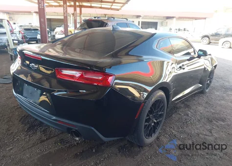 2018 Chevrolet Camaro 2Lt из США, поврежденный, VIN 1G1FD1RS3J0136562